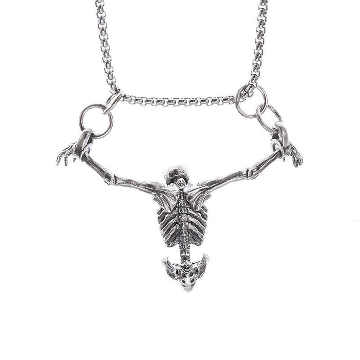 Bone Rattle Necklace