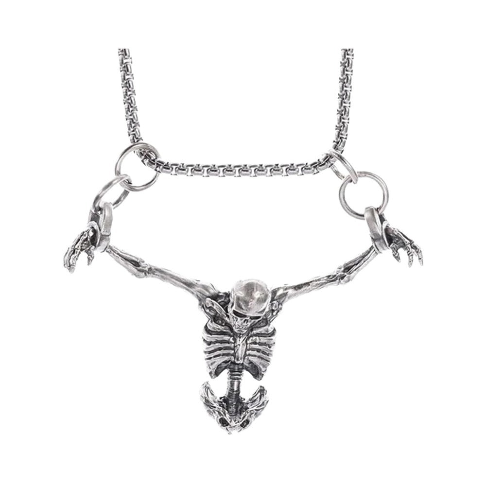 Bone Rattle Necklace