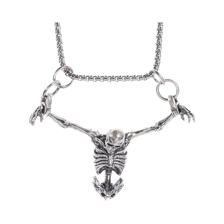 Bone Rattle Necklace