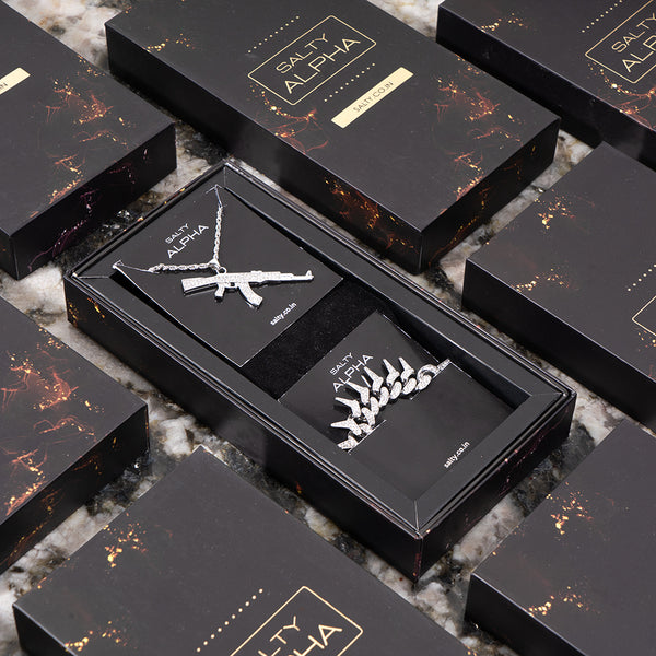 Urban Echo Mens Jewellery Combo