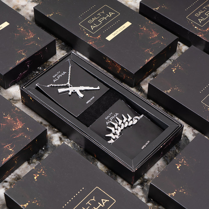 Urban Echo Mens Jewellery Combo