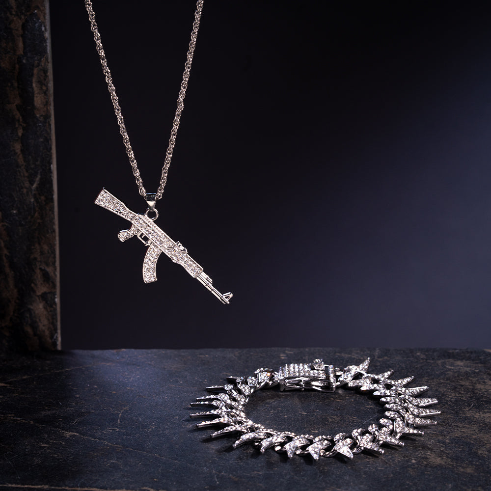 Urban Echo Mens Jewellery Combo