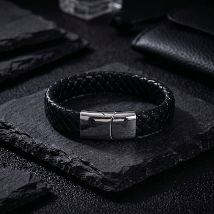 Void Sterling Mens Chain &amp; Bracelet Set