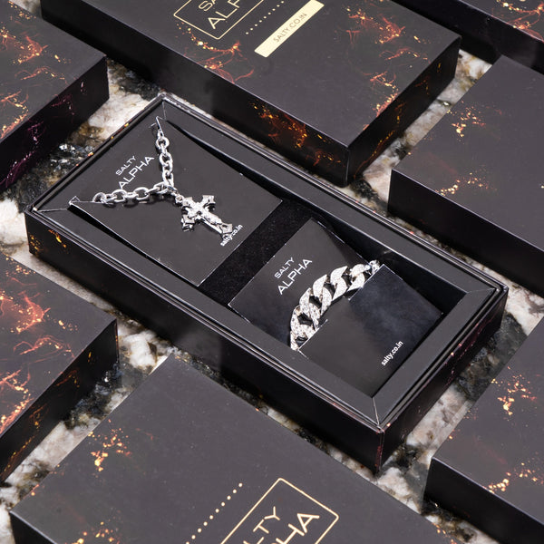 Eternal Frost Mens Jewellery Combo