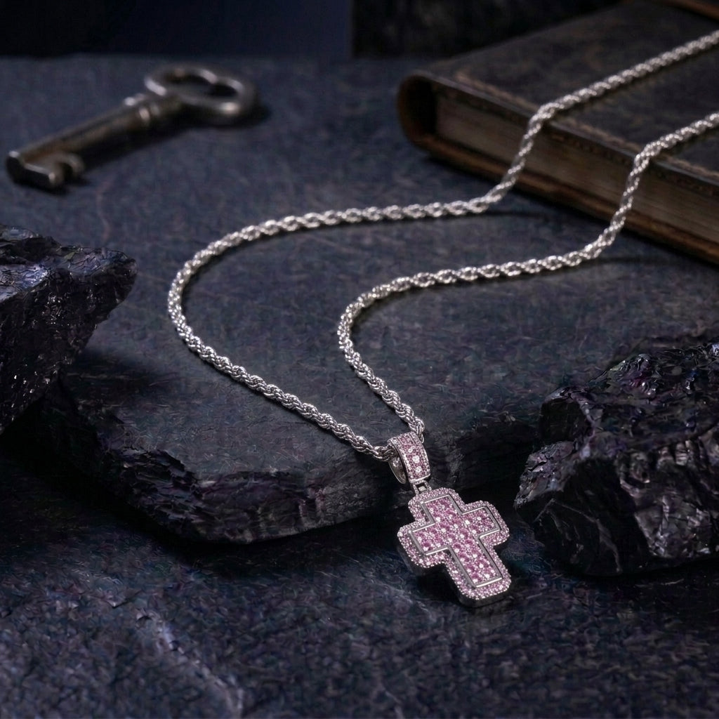 Argent Alpha Bracelet & Chain Combo