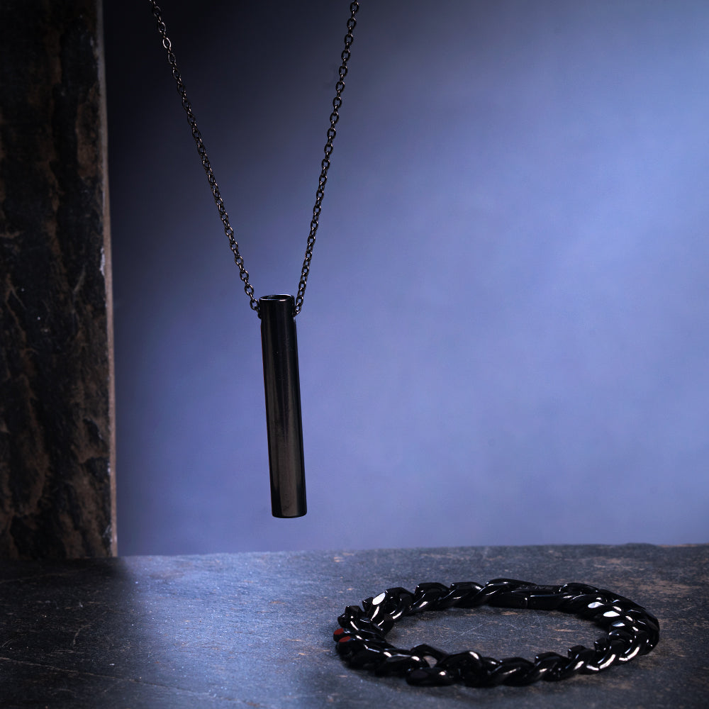 Night Alpha Bracelet & Chain Combo