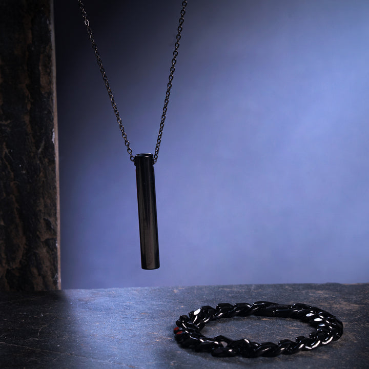 Night Alpha Bracelet & Chain Combo