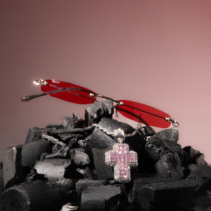 Bold Red Micro Edge Combo | Salty