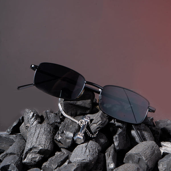 Rule Breaker Sunglasses & Necklace Combo