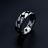 Fier Black Ring - Salty Accessories