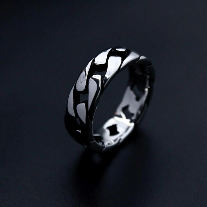 Fier Black Ring - Salty Accessories