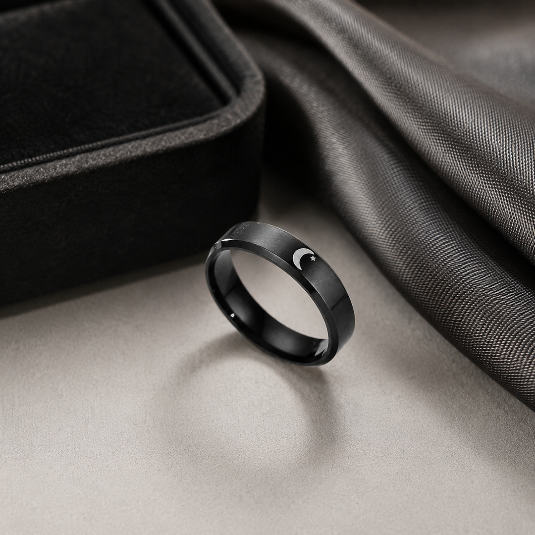 Moon Signet Ring