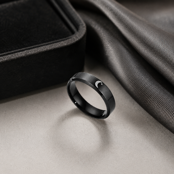 Moon Signet Ring