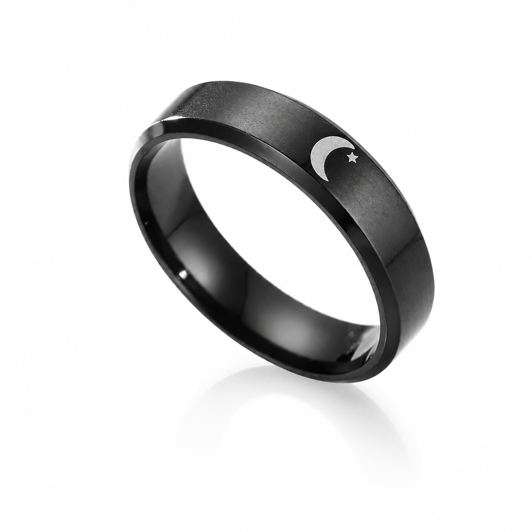 Moon Signet Ring