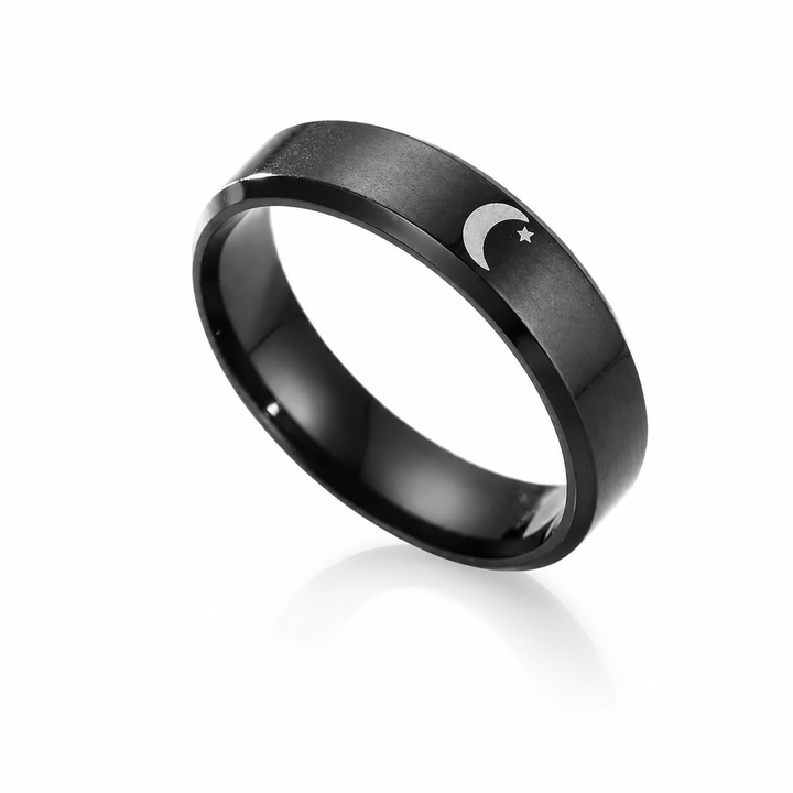 Moon Signet Ring