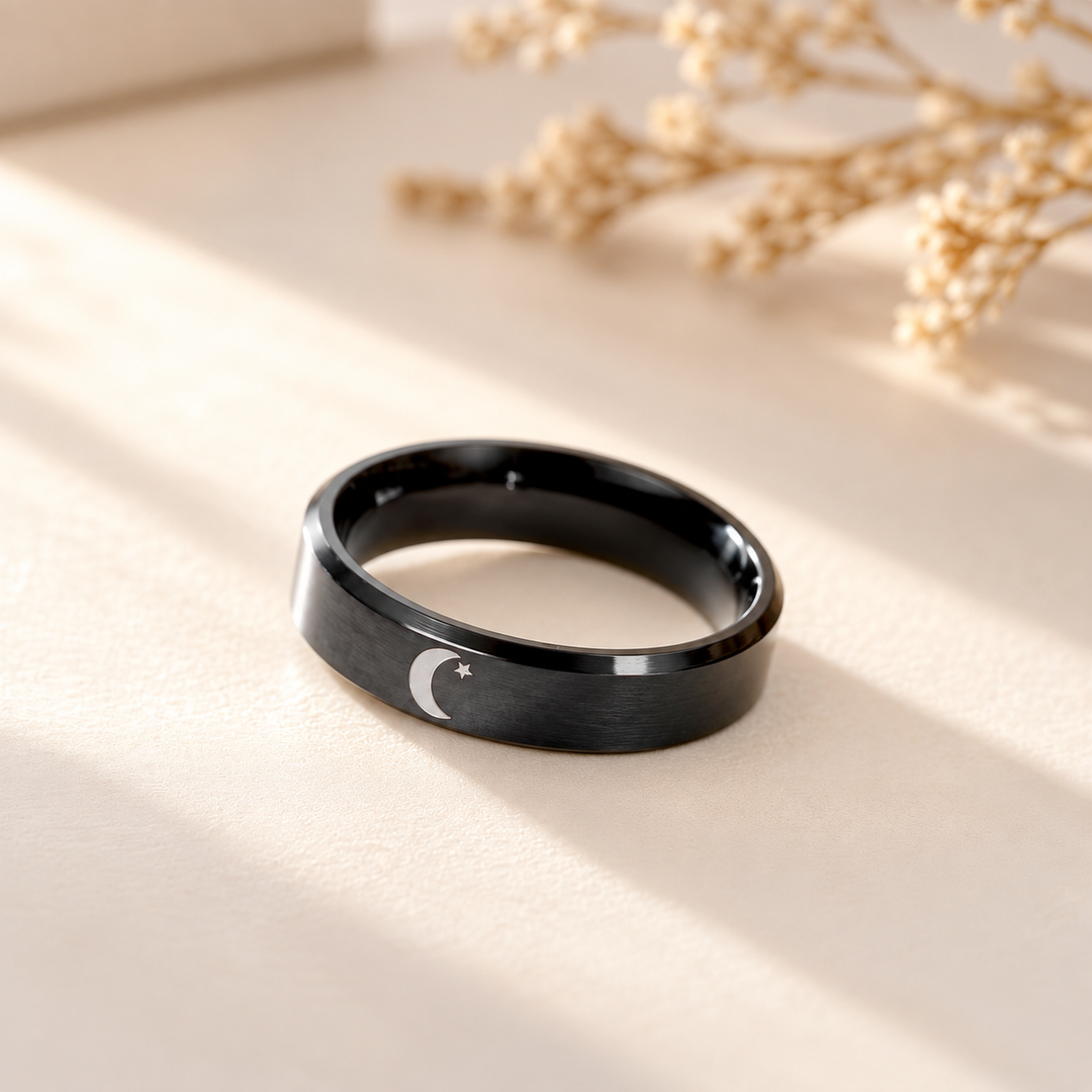 Moon Signet Ring