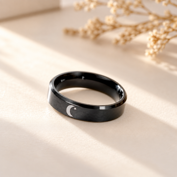 Moon Signet Ring