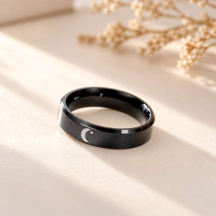 Moon Signet Ring