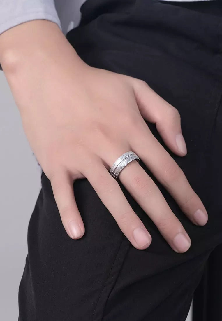 Ottoman Silver Ring - Salty Accessories