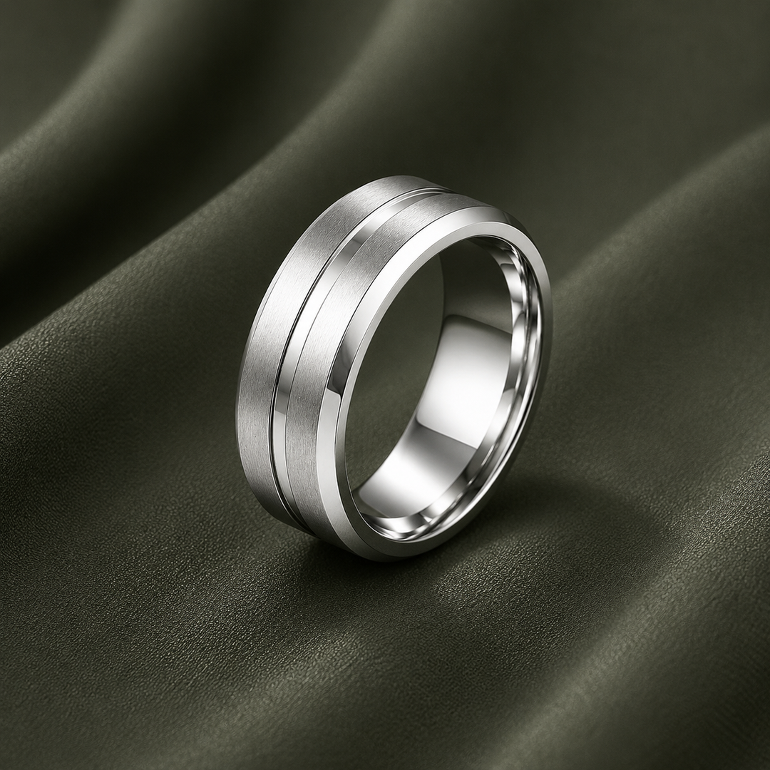 Caspian Silver Ring