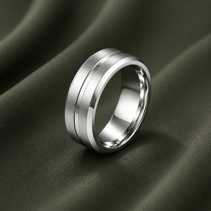 Caspian Silver Ring