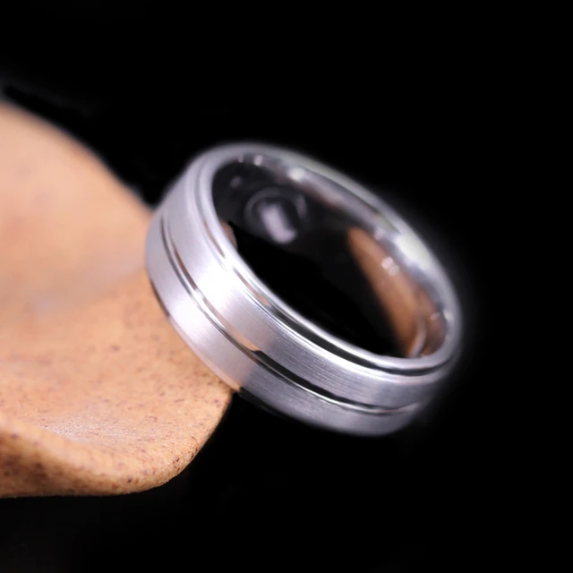 Caspian Silver Ring | Salty