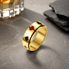 Card Shark Signet Golden Ring