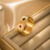 Card Shark Signet Golden Ring