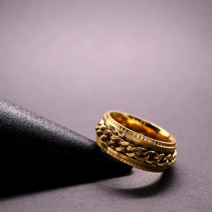 Runic Gold Band | Salty