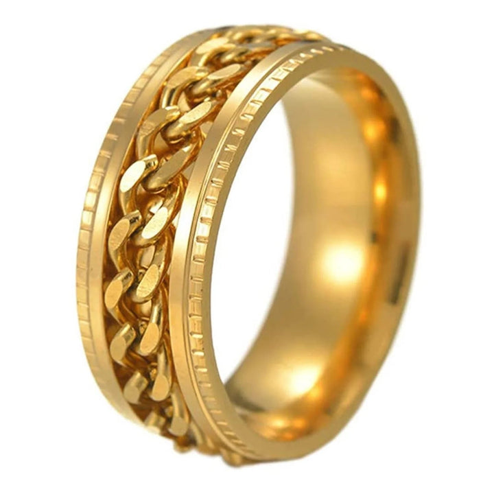 Runic Gold Band | Salty