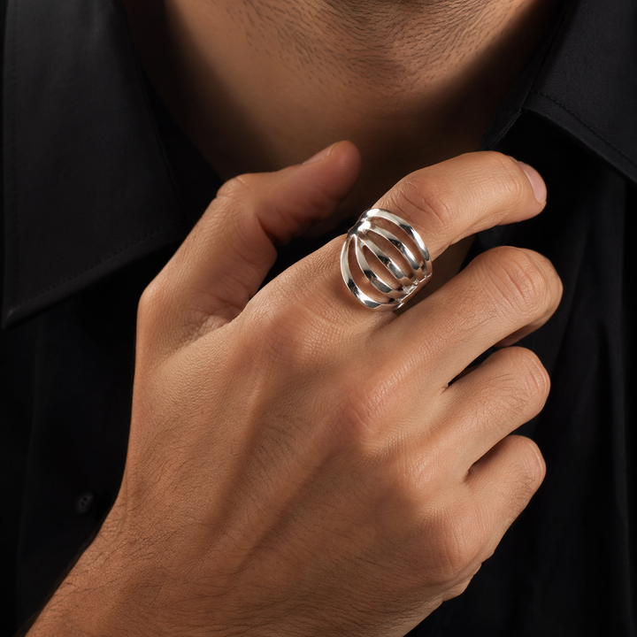 Radiant Reverie Men's Ring