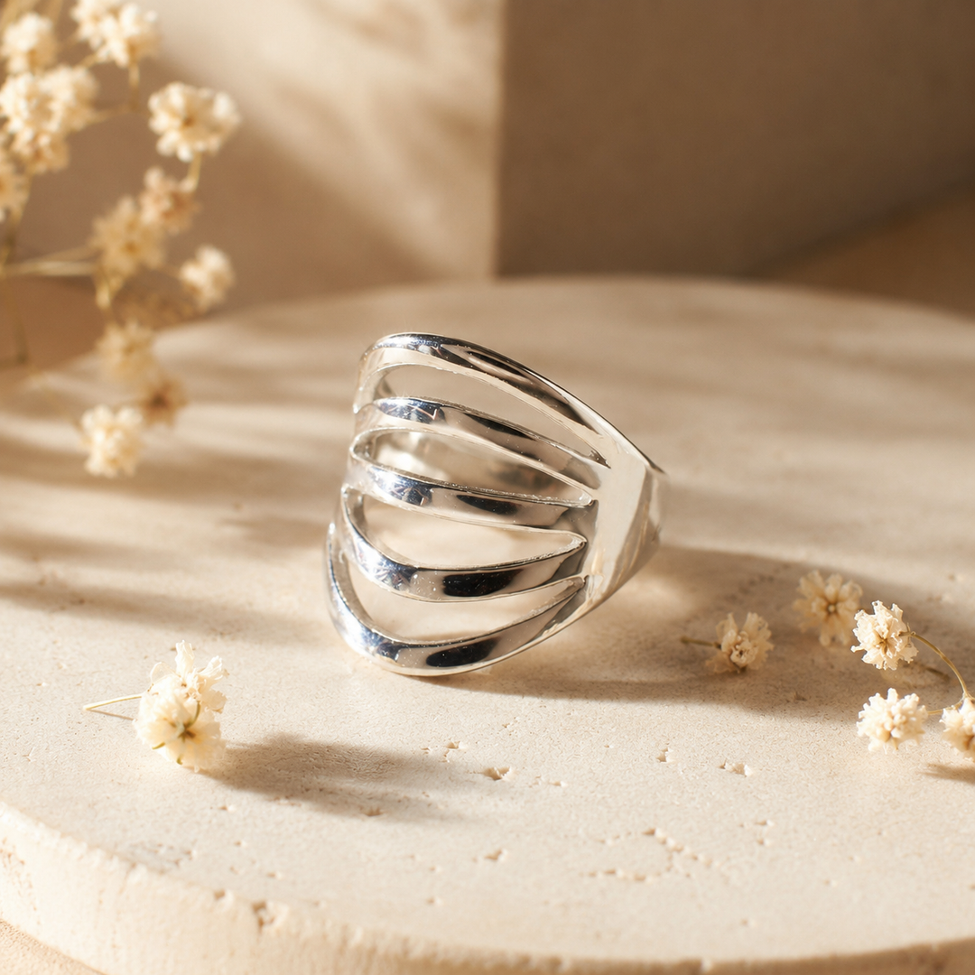Radiant Reverie Men's Ring