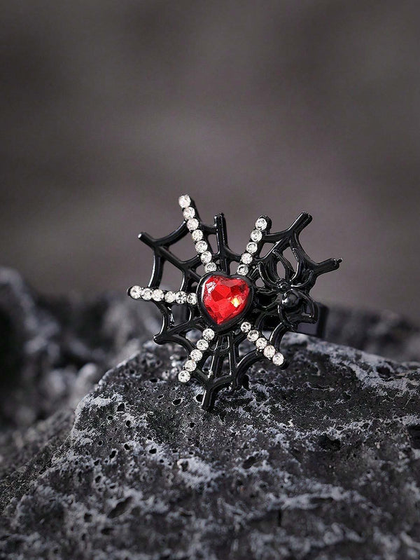 Silken Heart Blood Ring