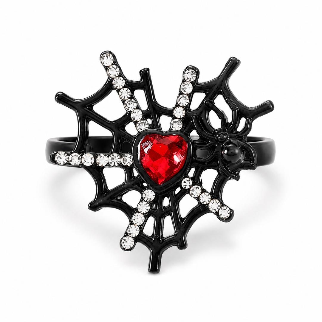 Silken Heart Blood Ring