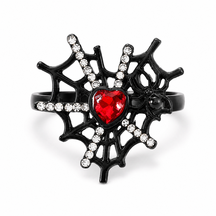 Silken Heart Blood Ring