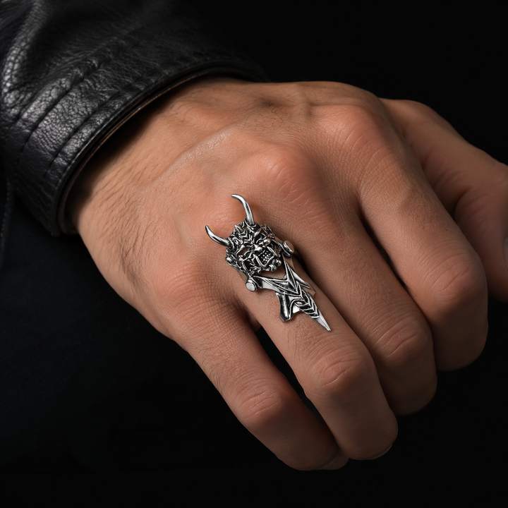 Veil of Spirits Ring