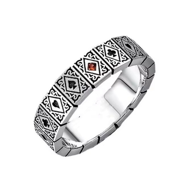 Cardinal Elegance Ring