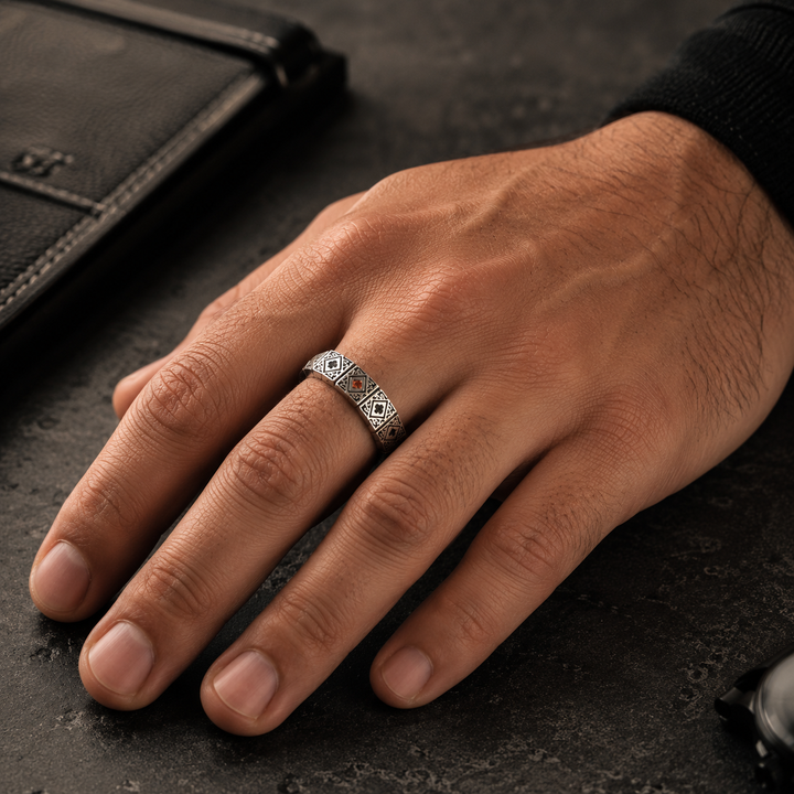 Cardinal Elegance Ring