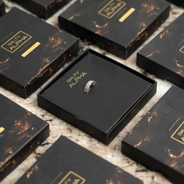 Cardinal Elegance Ring