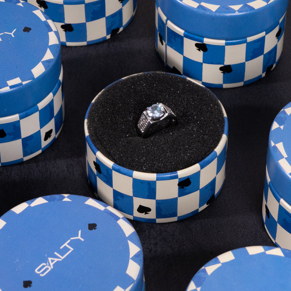 Luminous Crystal Ring