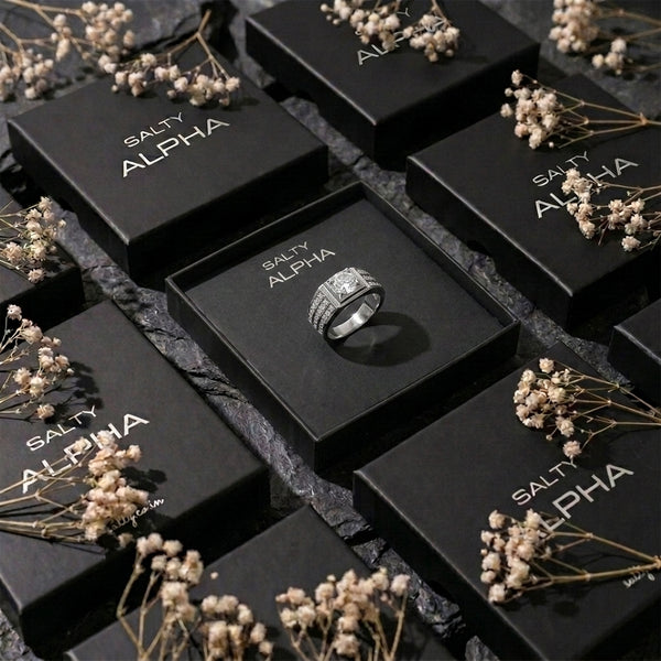 Luminous Crystal Ring