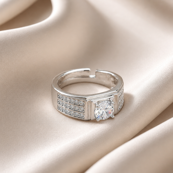 Luminous Crystal Ring