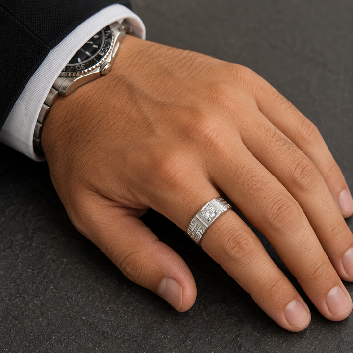 Everlasting Solitaire Engagement Ring