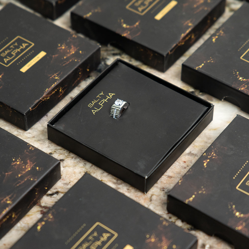 Everlasting Solitaire Engagement Ring