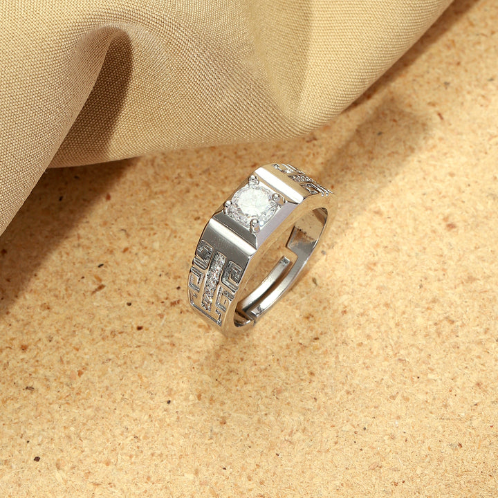 Unity Solitaire Couple ring