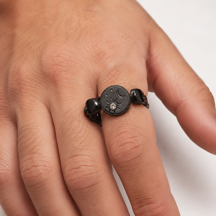 Happily Taken Secret Flip Ring