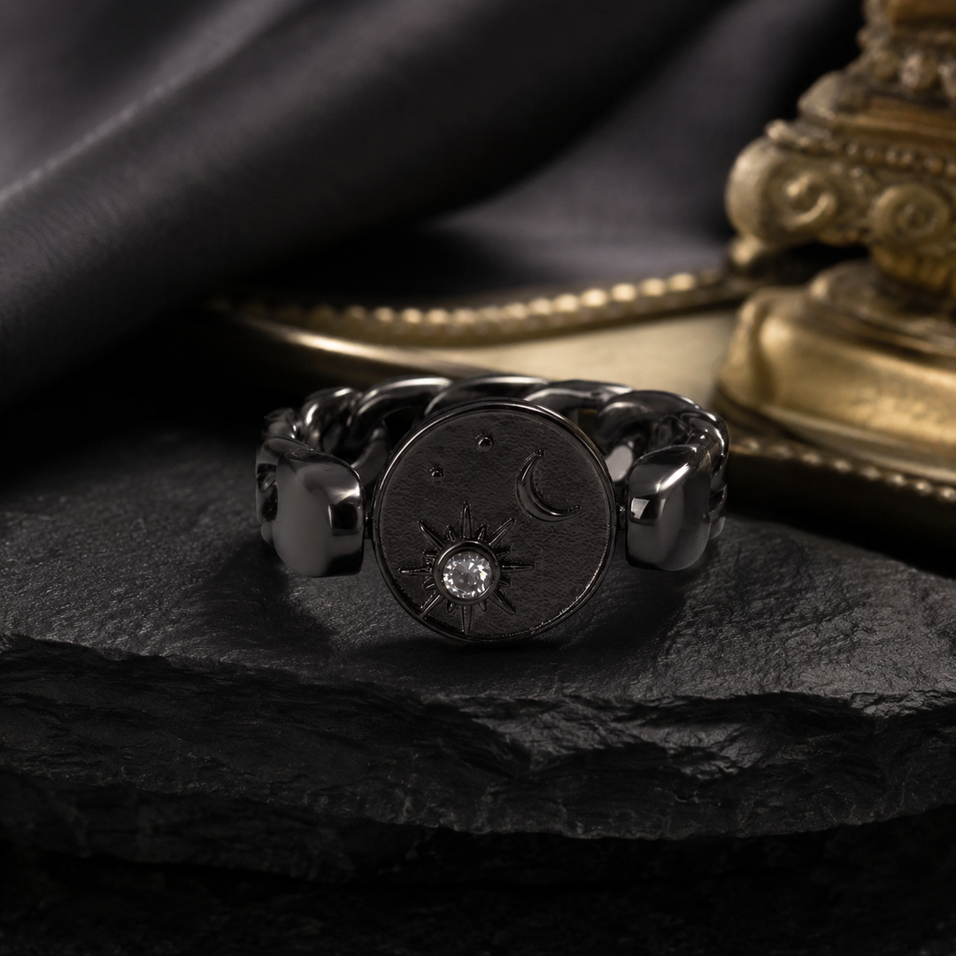 Happily Taken Secret Flip Ring