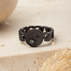 Happily Taken Secret Flip Ring