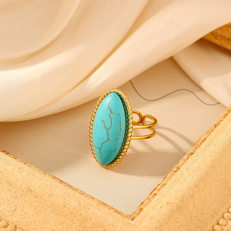 Elysian Turquoise Ring