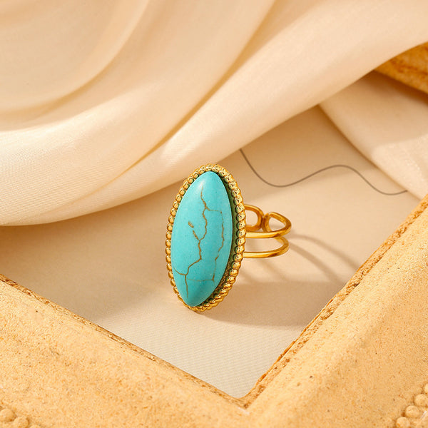Elysian Turquoise Ring